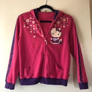 Hello Kitty Glitter Jacket